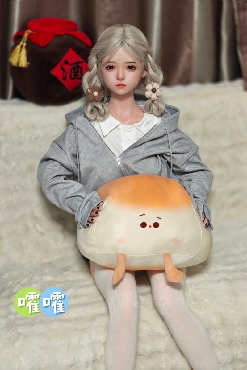 Picture of 148cm/4ft10 C-cup Silicone Head Sex Doll – Erin