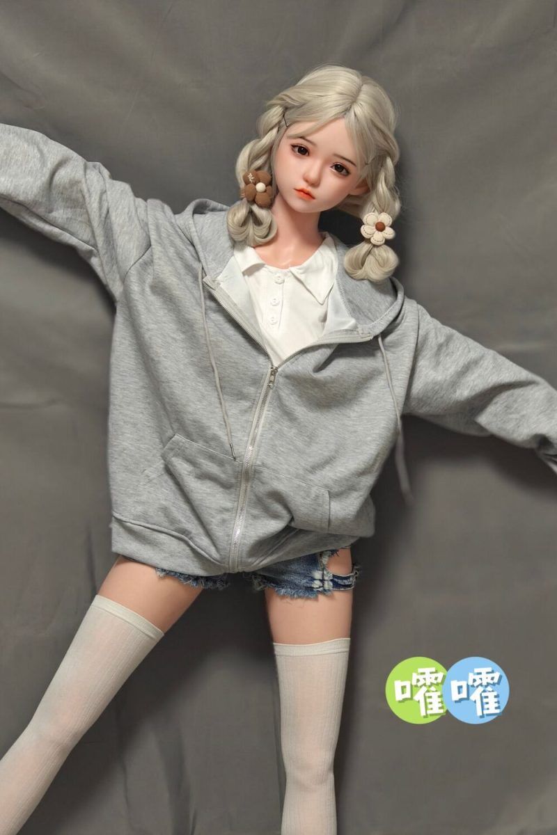 Picture of 148cm/4ft10 C-cup Silicone Head Sex Doll – Erin