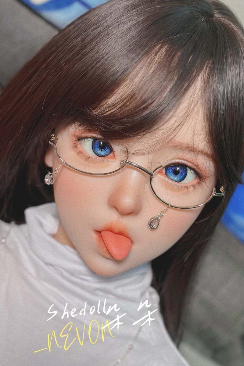 Picture of 148cm/4ft10 C-cup Silicone Head Sex Doll – Duoduo