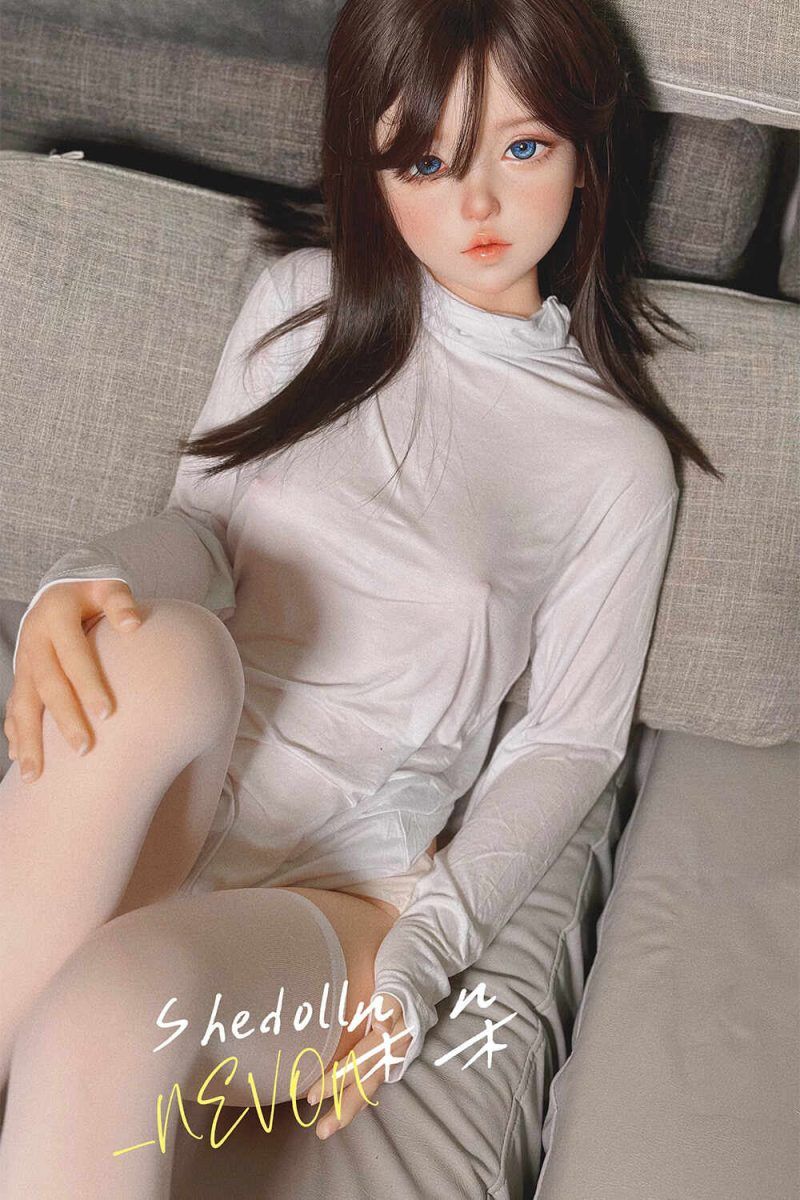 Picture of 148cm/4ft10 C-cup Silicone Head Sex Doll – Duoduo