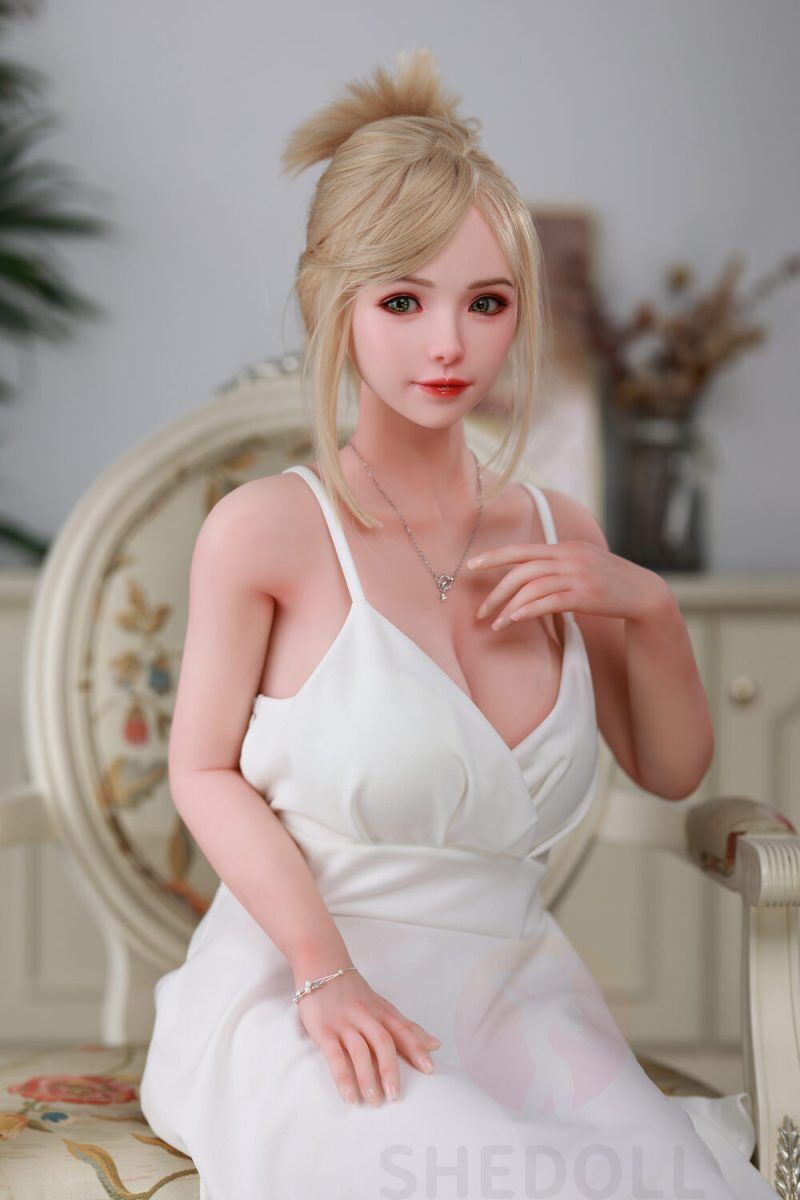 Picture of 148cm/4ft10 C-cup Silicone Head Sex Dolls – Jenny