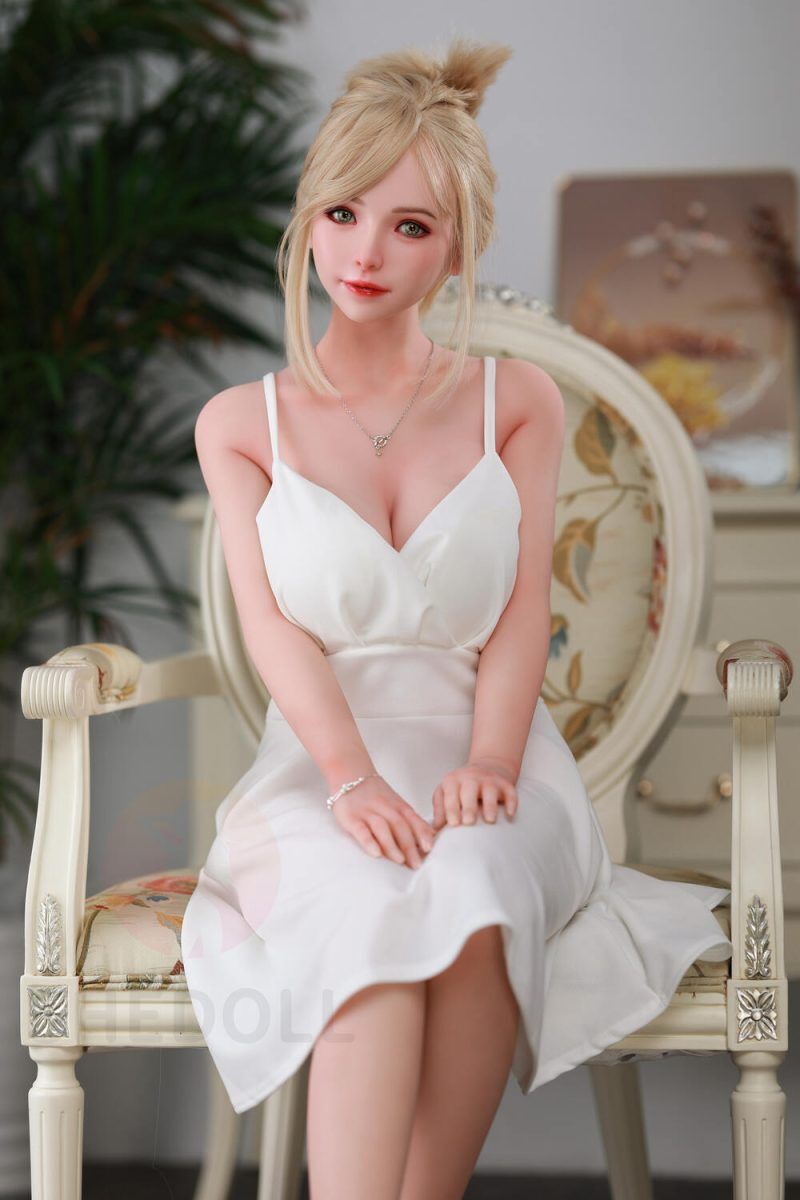Picture of 148cm/4ft10 C-cup Silicone Head Sex Dolls – Jenny