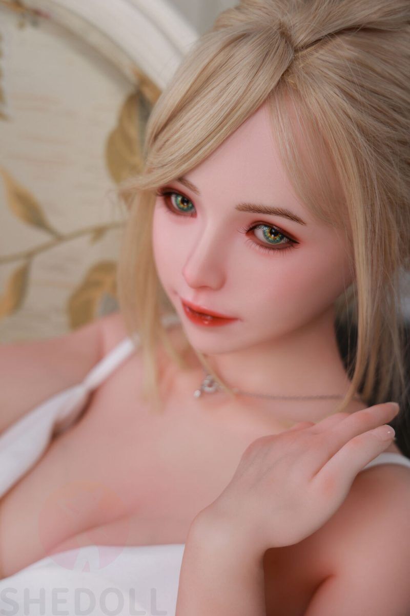 Picture of 148cm/4ft10 C-cup Silicone Head Sex Dolls – Jenny