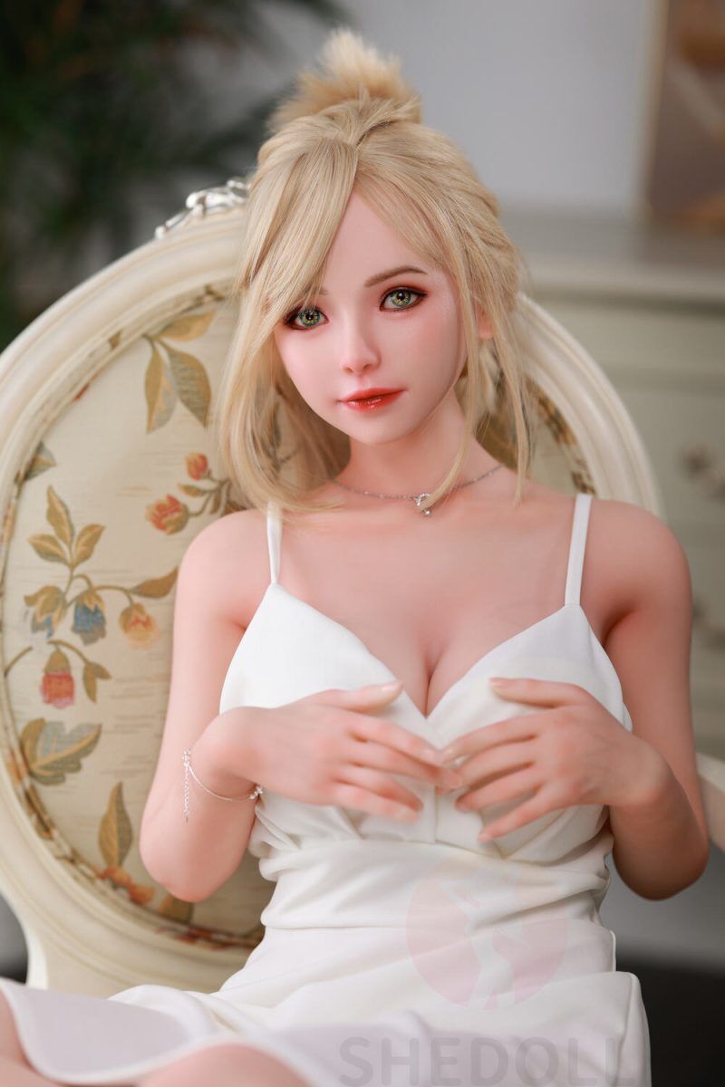 Picture of 148cm/4ft10 C-cup Silicone Head Sex Dolls – Jenny