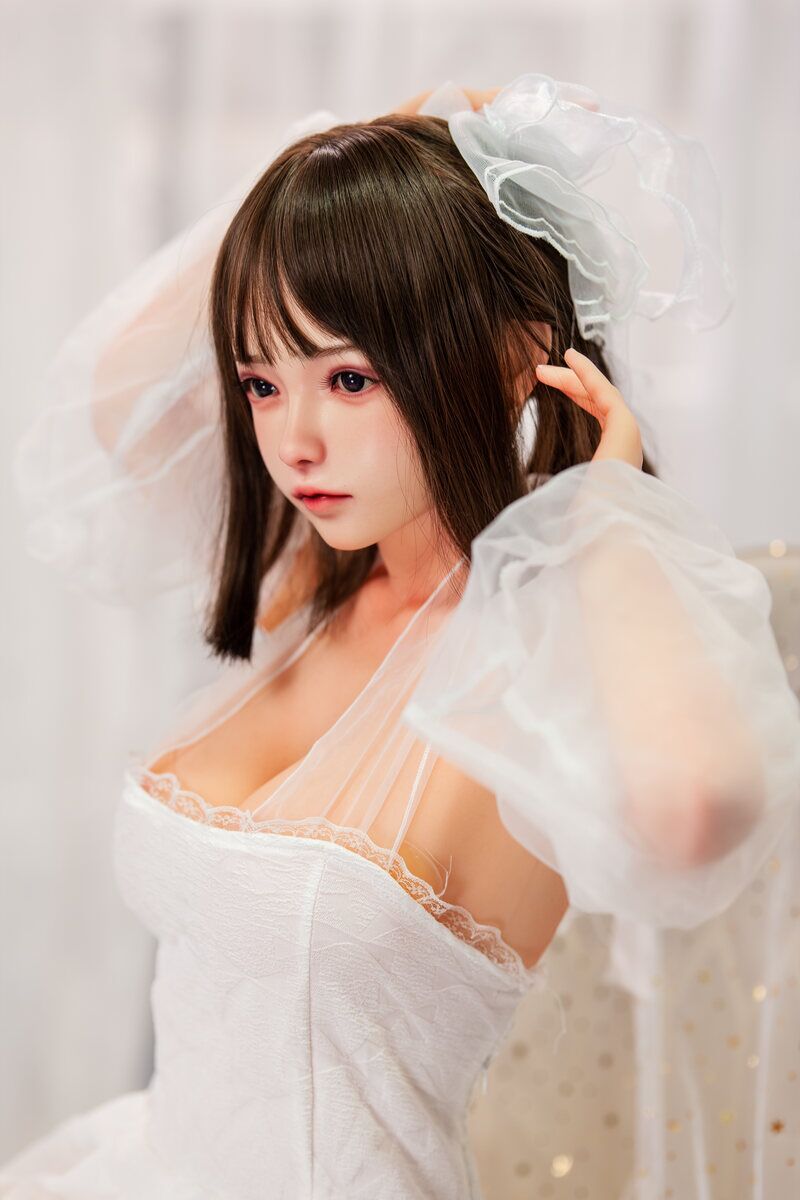 Picture of 148cm/4ft10 C-cup Silicone Head Sex Doll – Luoyi