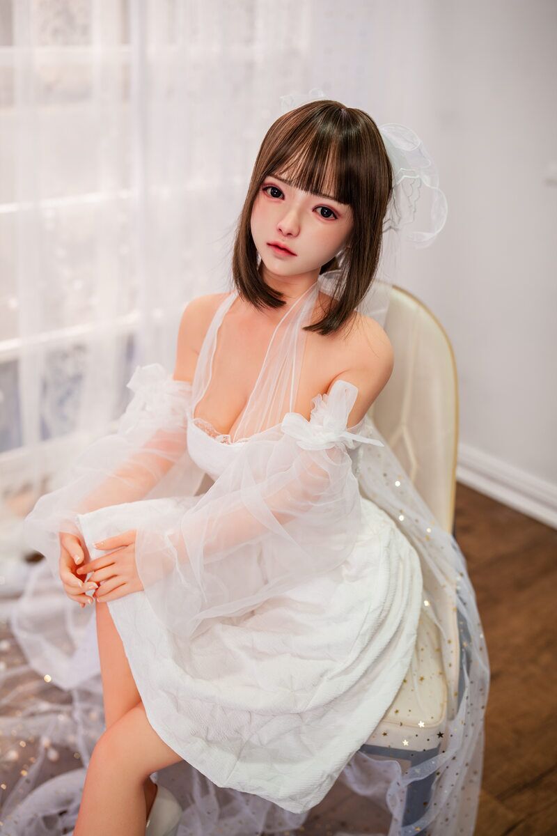 Picture of 148cm/4ft10 C-cup Silicone Head Sex Doll – Luoyi