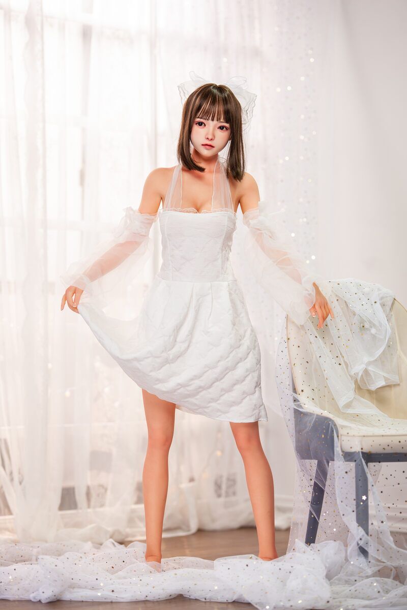Picture of 148cm/4ft10 C-cup Silicone Head Sex Doll – Luoyi