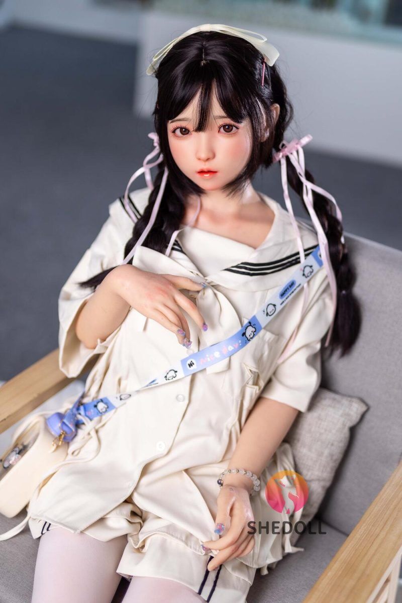 Picture of 148cm/4ft10 C-cup Silicone Head Sex Doll – Luo Xiaoyi