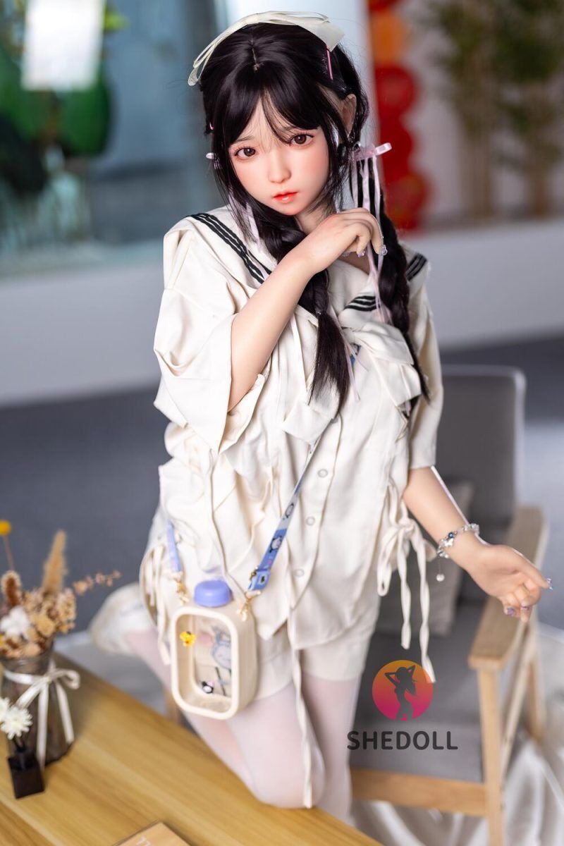 Picture of 148cm/4ft10 C-cup Silicone Head Sex Doll – Luo Xiaoyi