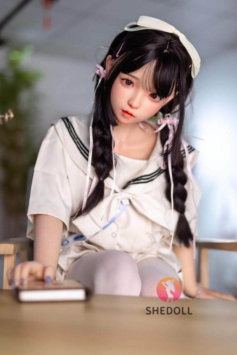 Picture of 148cm/4ft10 C-cup Silicone Head Sex Doll – Luo Xiaoyi