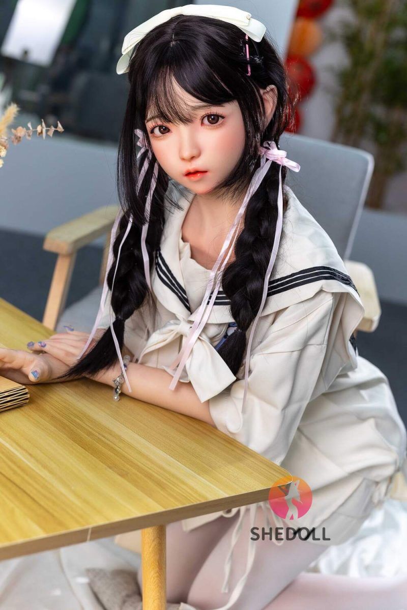 Picture of 148cm/4ft10 C-cup Silicone Head Sex Doll – Luo Xiaoyi
