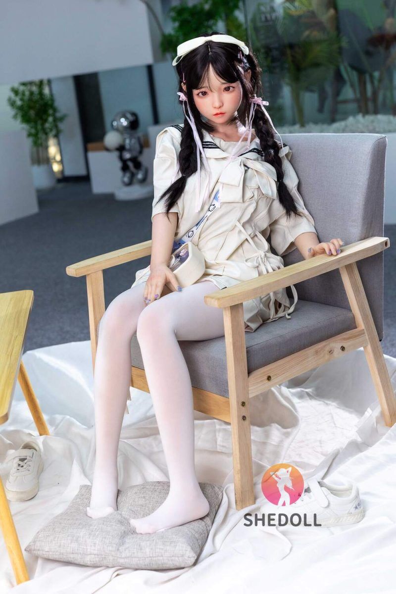 Picture of 148cm/4ft10 C-cup Silicone Head Sex Doll – Luo Xiaoyi