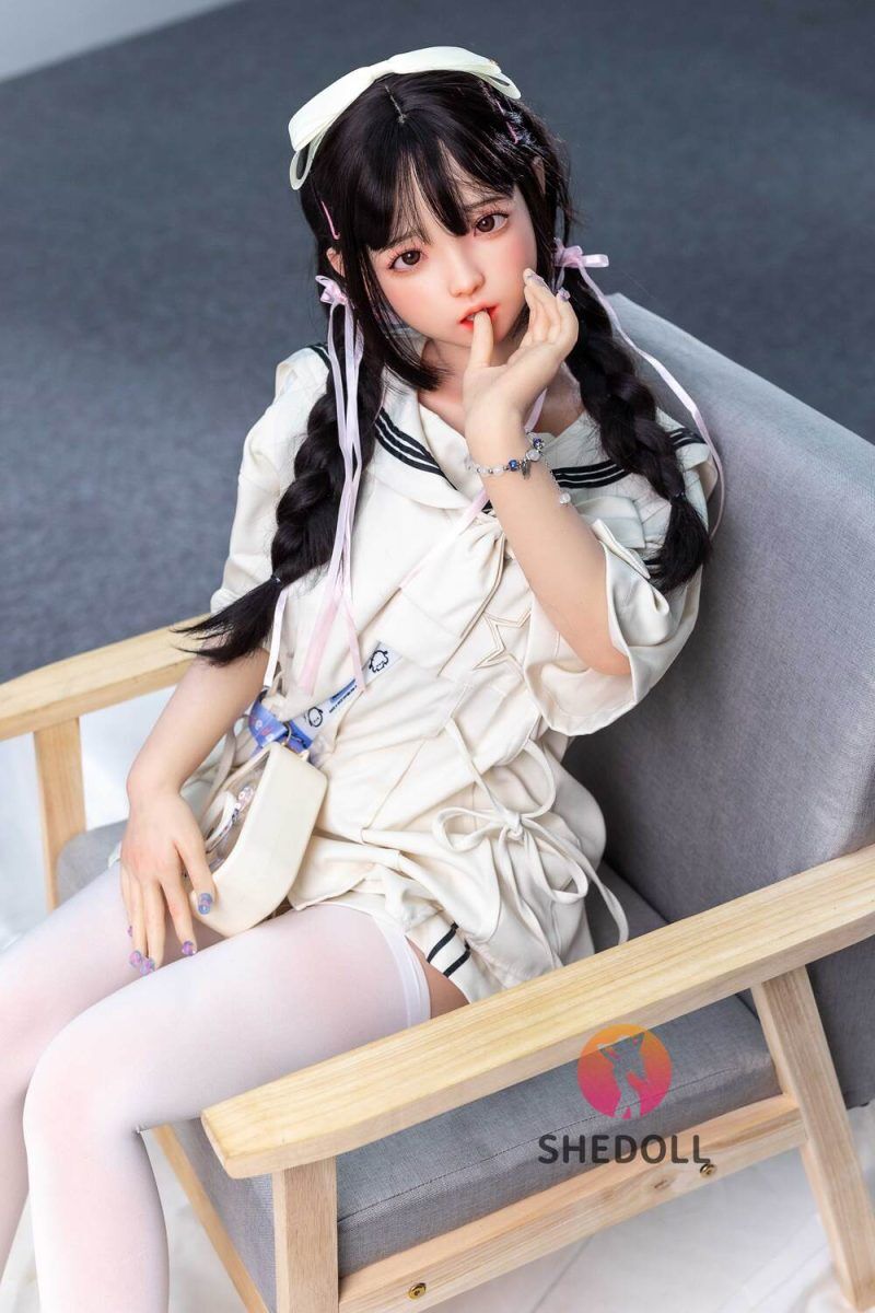 Picture of 148cm/4ft10 C-cup Silicone Head Sex Doll – Luo Xiaoyi