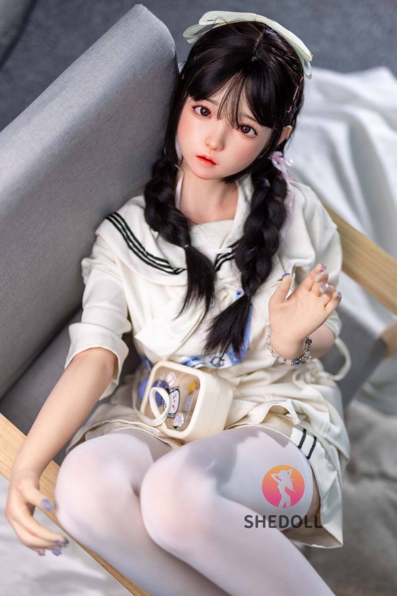 Picture of 148cm/4ft10 C-cup Silicone Head Sex Doll – Luo Xiaoyi