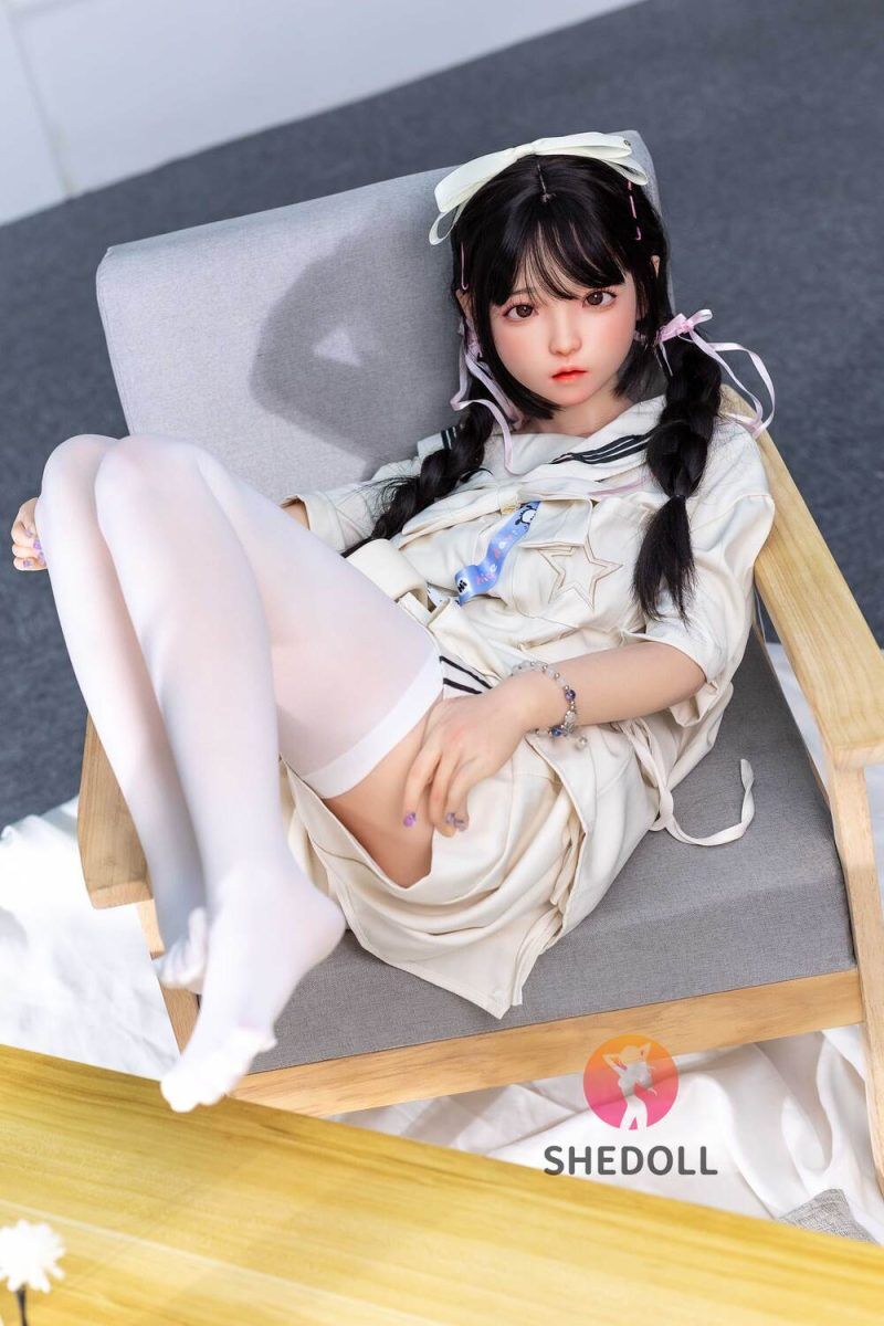 Picture of 148cm/4ft10 C-cup Silicone Head Sex Doll – Luo Xiaoyi