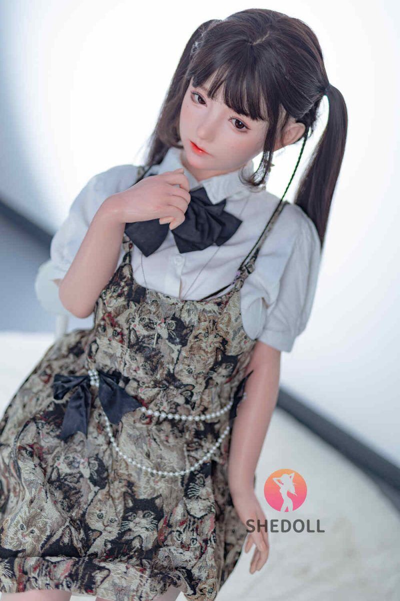 Picture of 148cm/4ft10 C-cup Silicone Head Sex Doll – Xiaofu