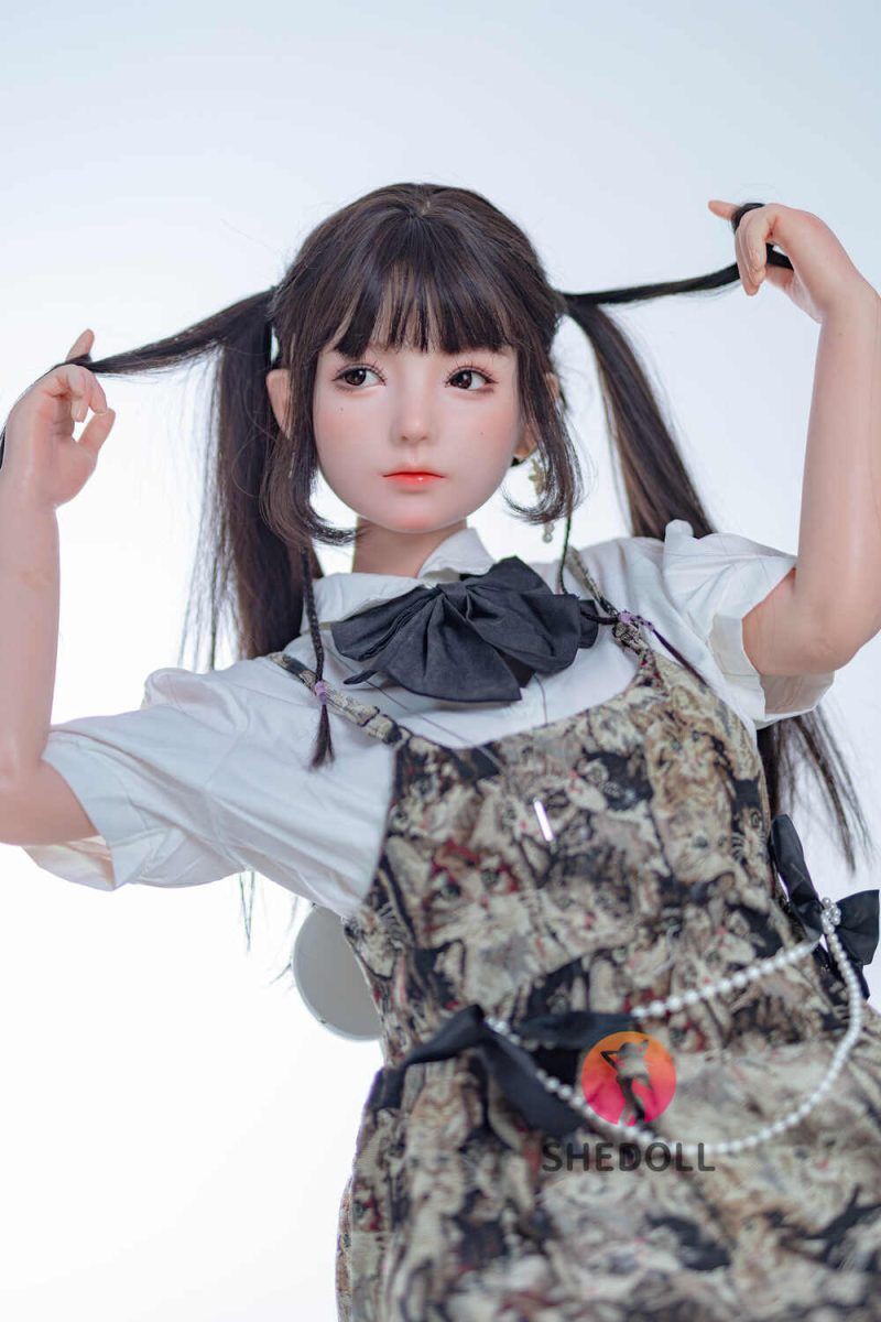 Picture of 148cm/4ft10 C-cup Silicone Head Sex Doll – Xiaofu