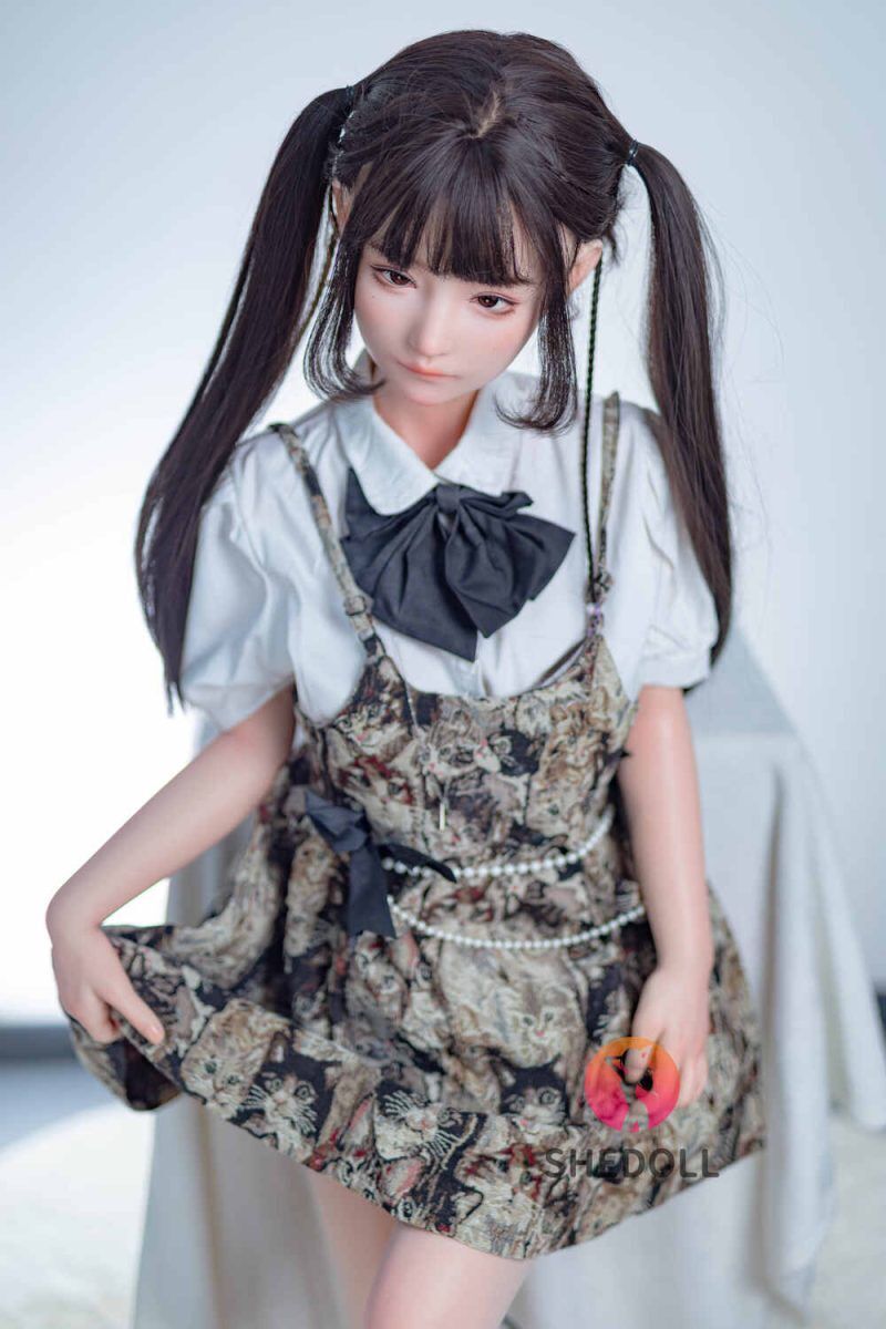 Picture of 148cm/4ft10 C-cup Silicone Head Sex Doll – Xiaofu