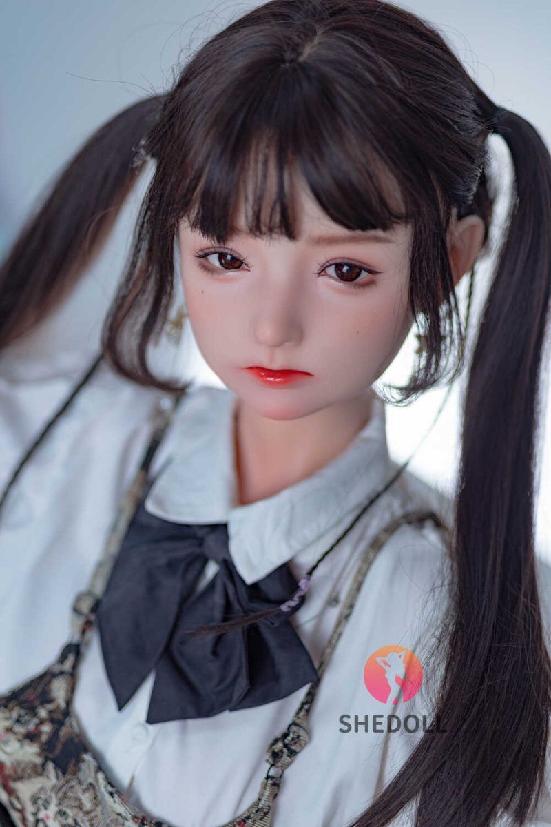 Picture of 148cm/4ft10 C-cup Silicone Head Sex Doll – Xiaofu