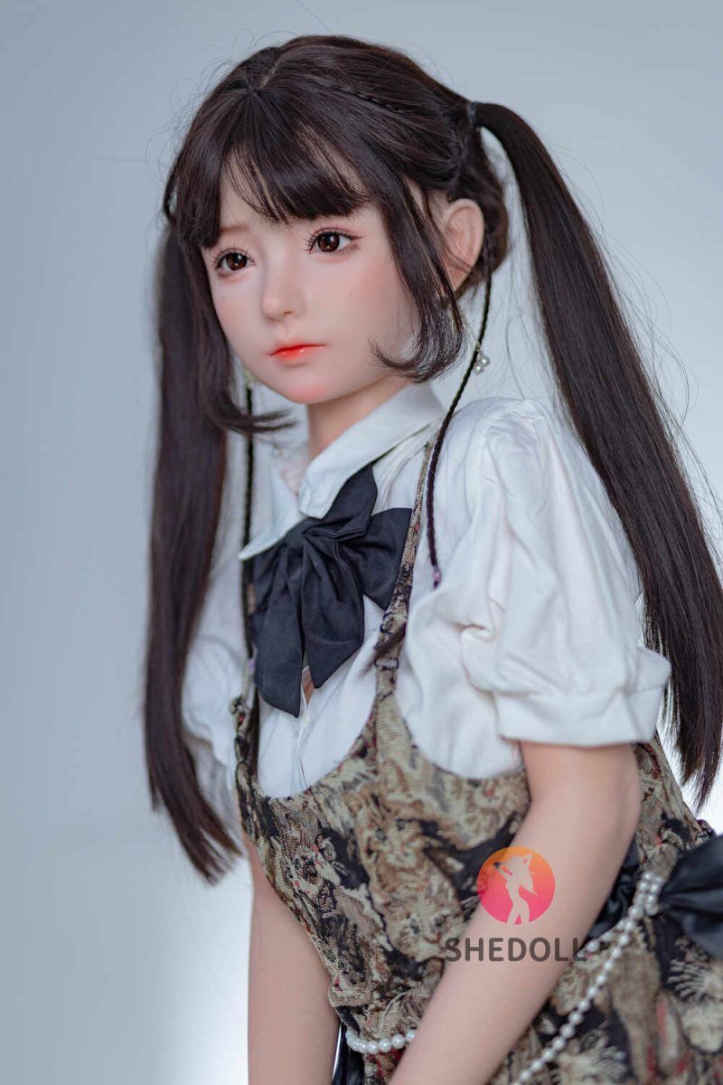 Picture of 148cm/4ft10 C-cup Silicone Head Sex Doll – Xiaofu