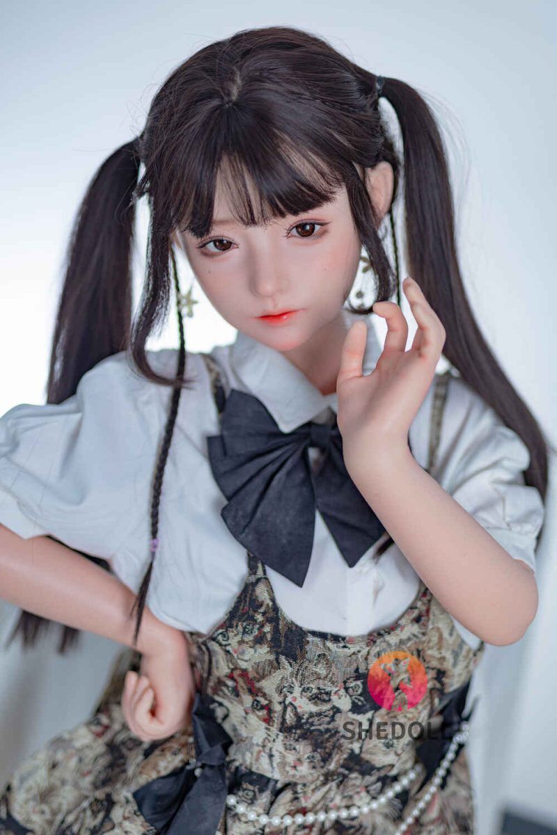 Picture of 148cm/4ft10 C-cup Silicone Head Sex Doll – Xiaofu