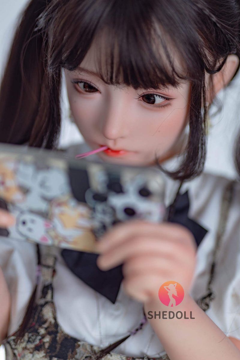 Picture of 148cm/4ft10 C-cup Silicone Head Sex Doll – Xiaofu