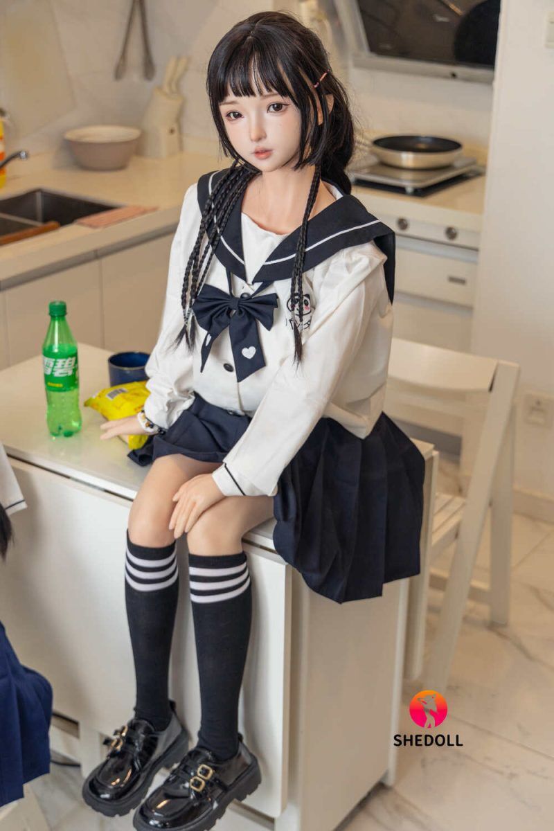 Picture of 148cm/4ft10 C-cup Silicone Head Sex Doll – Nancy