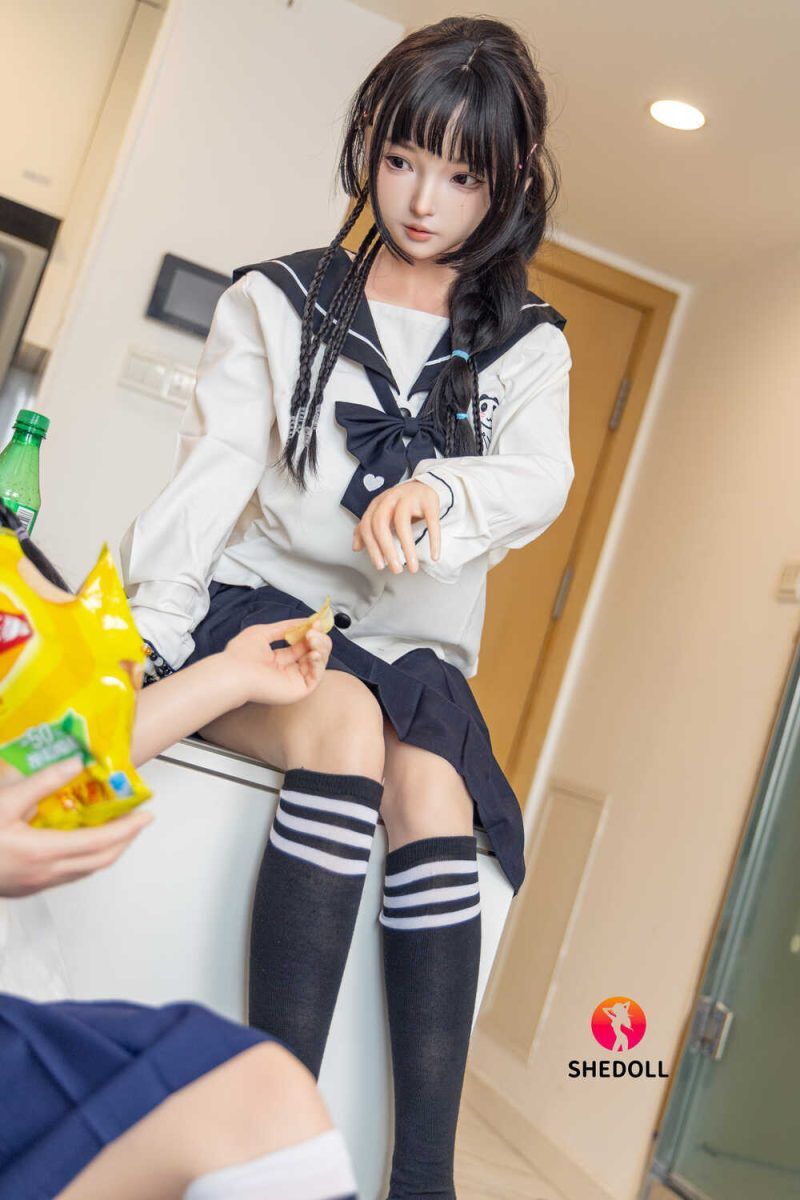 Picture of 148cm/4ft10 C-cup Silicone Head Sex Doll – Nancy