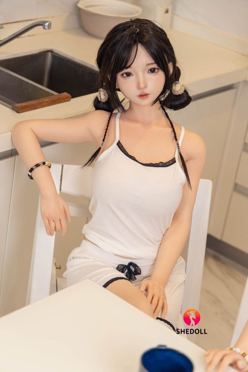 Picture of SHE DOLL 148cm/4ft10 C-cup Silicone Head Sex Dolls – Nancy