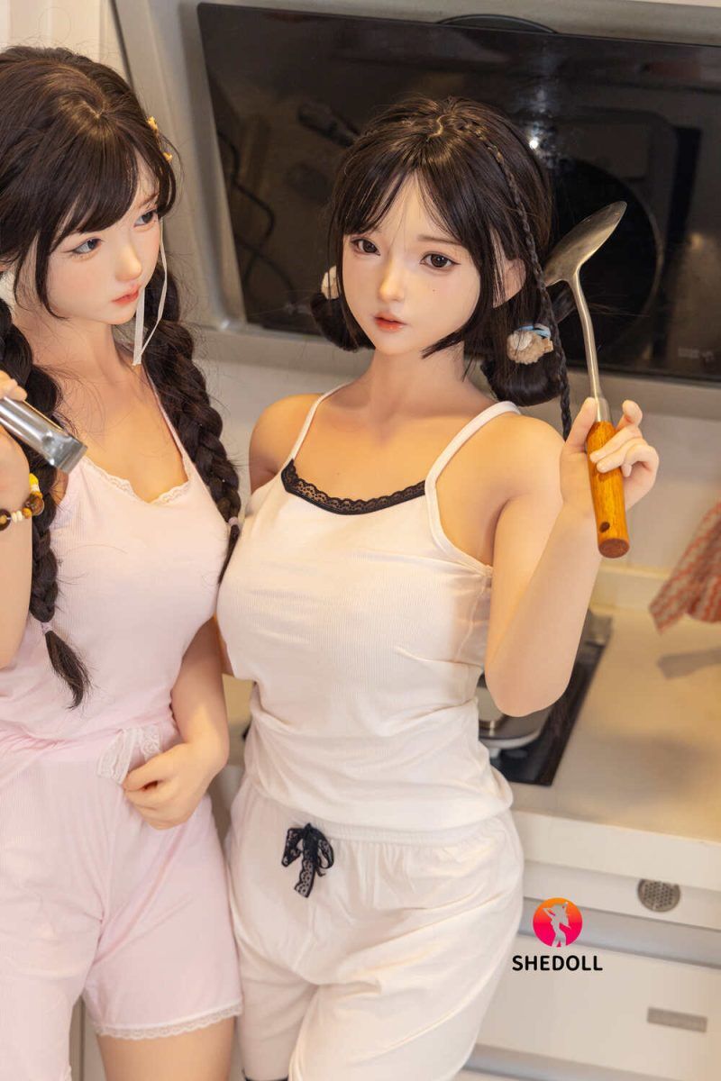 Picture of SHE DOLL 148cm/4ft10 C-cup Silicone Head Sex Dolls – Nancy