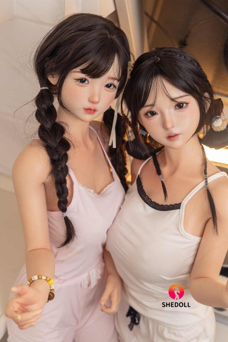 Picture of SHE DOLL 148cm/4ft10 C-cup Silicone Head Sex Dolls – Nancy