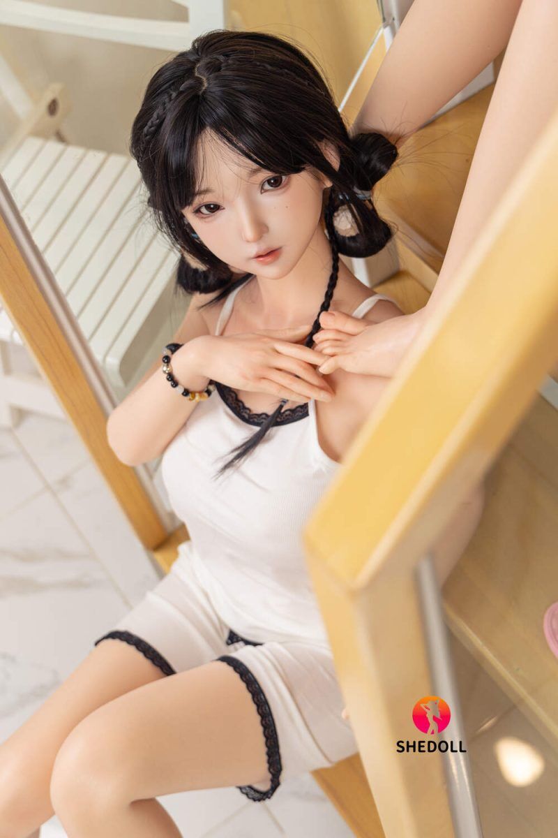 Picture of SHE DOLL 148cm/4ft10 C-cup Silicone Head Sex Dolls – Nancy