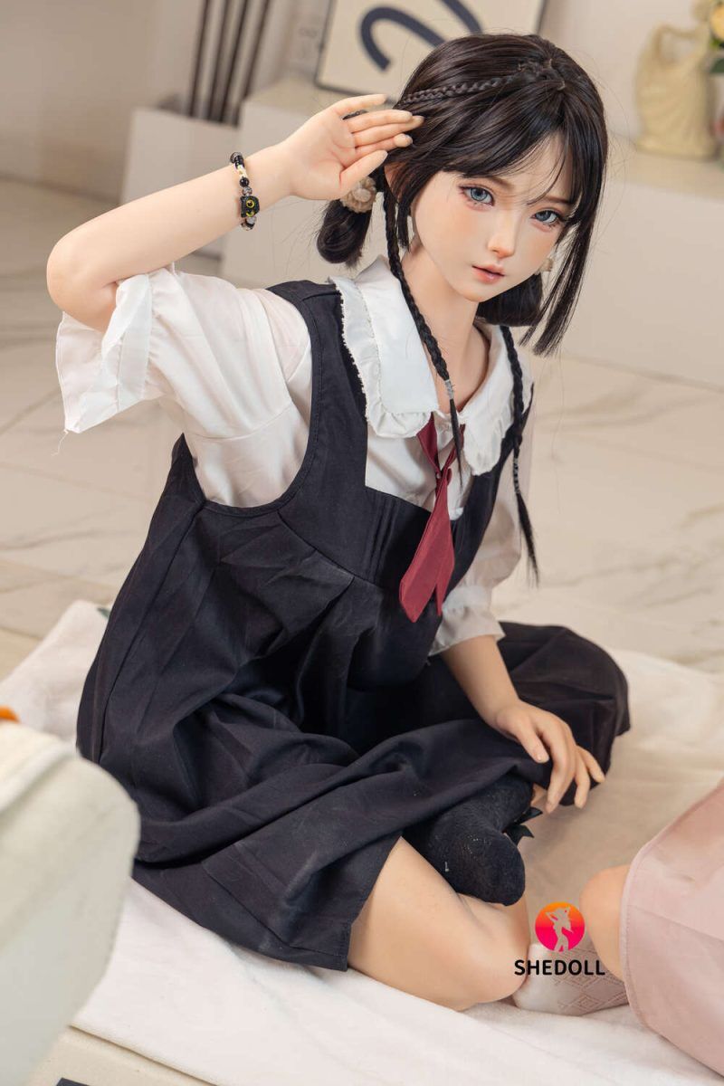 Picture of 148cm/4ft10 C-cup Silicone Head Sex Doll – Nancy