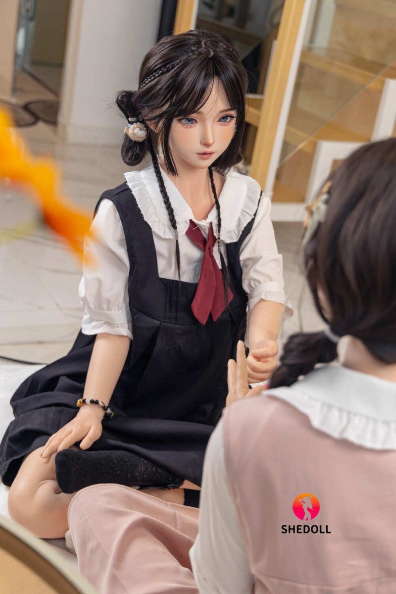 Picture of 148cm/4ft10 C-cup Silicone Head Sex Doll – Nancy