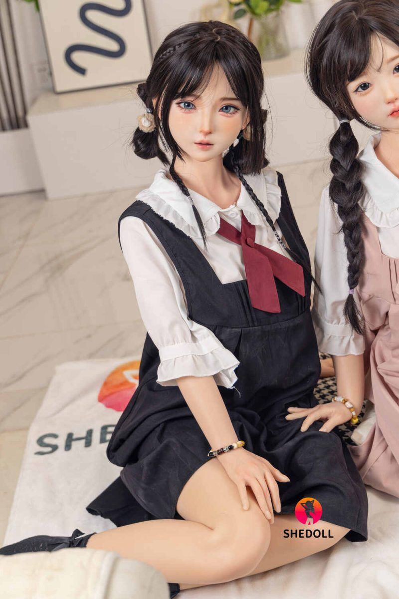 Picture of 148cm/4ft10 C-cup Silicone Head Sex Doll – Nancy