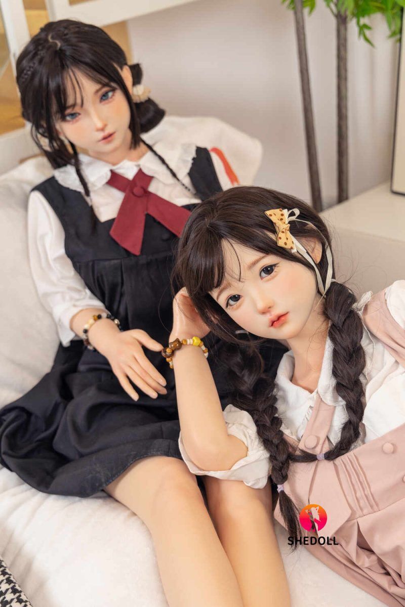 Picture of 148cm/4ft10 C-cup Silicone Head Sex Doll – Nancy