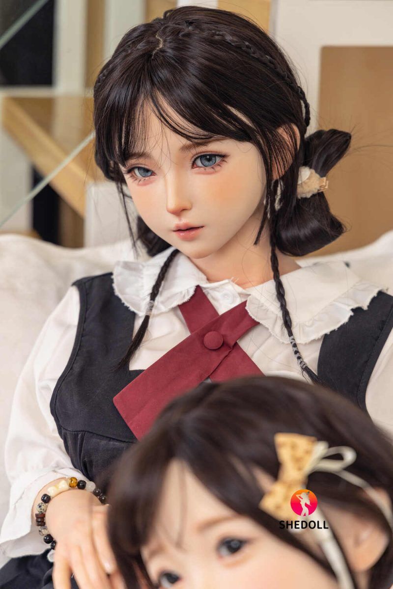 Picture of 148cm/4ft10 C-cup Silicone Head Sex Doll – Nancy
