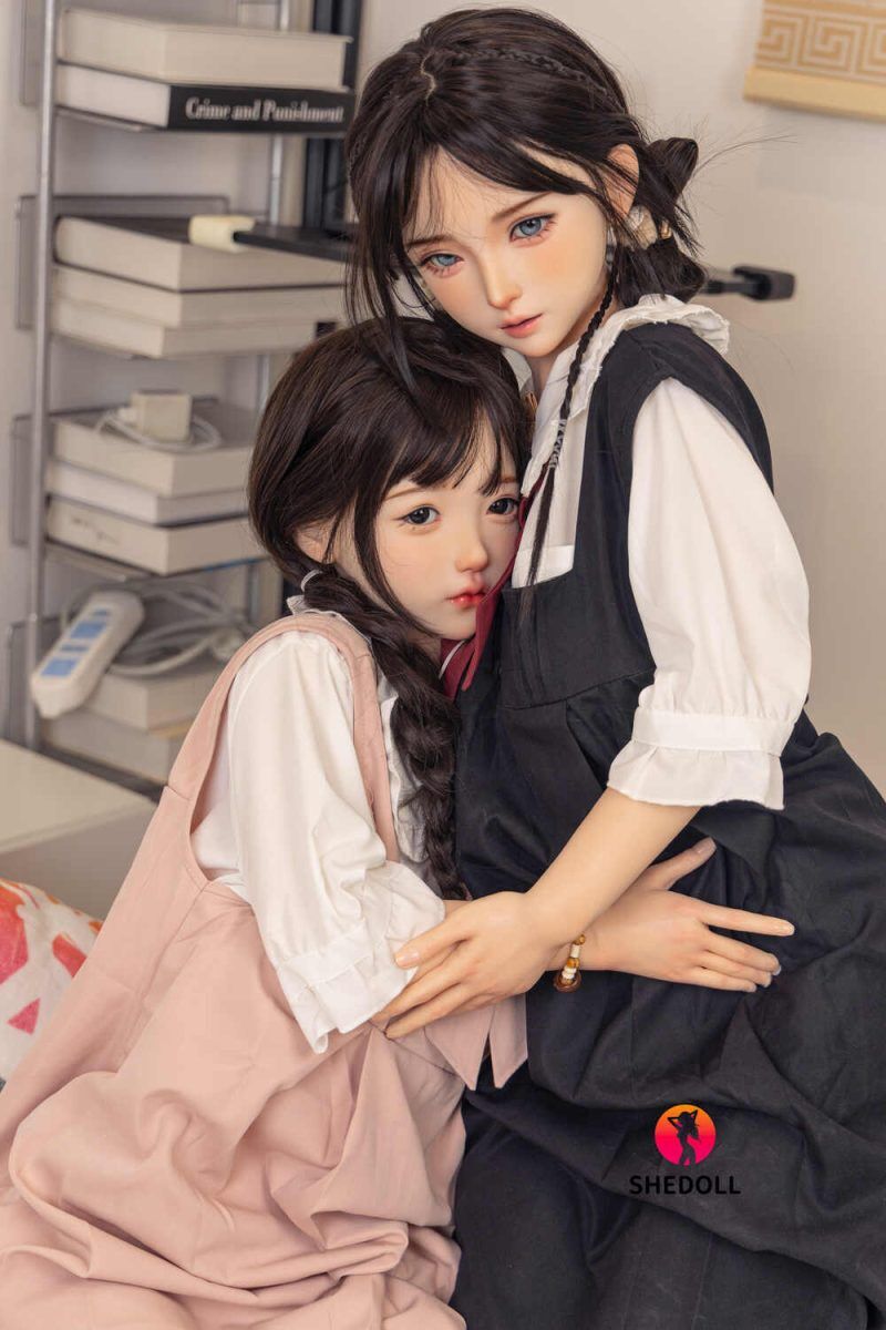 Picture of 148cm/4ft10 C-cup Silicone Head Sex Doll – Nancy