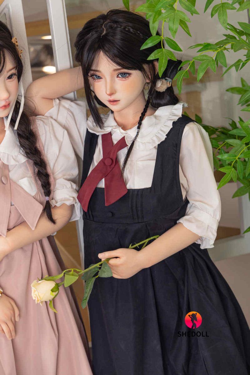 Picture of 148cm/4ft10 C-cup Silicone Head Sex Doll – Nancy