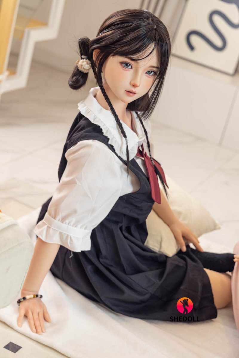 Picture of 148cm/4ft10 C-cup Silicone Head Sex Doll – Nancy