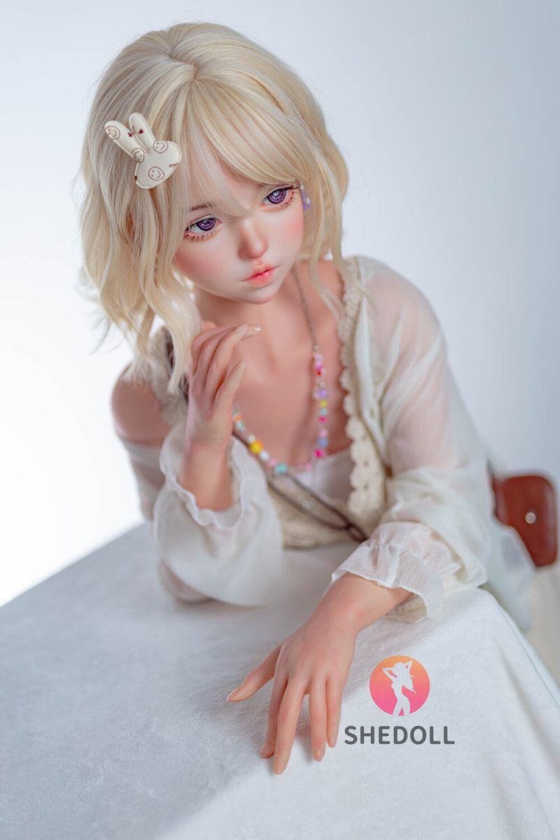 Picture of SHE DOLL 148cm/4ft10 C-cup Silicone Head Sex Dolls – Duoduo