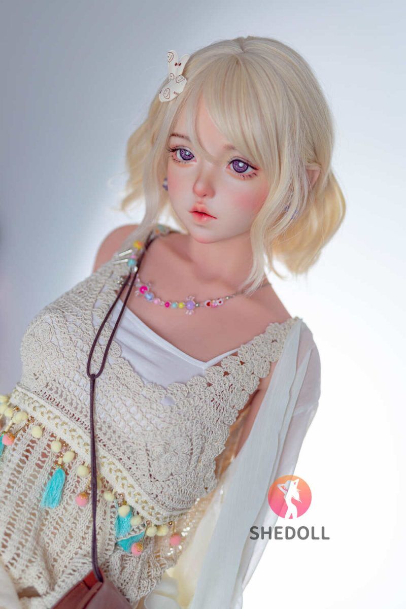 Picture of SHE DOLL 148cm/4ft10 C-cup Silicone Head Sex Dolls – Duoduo