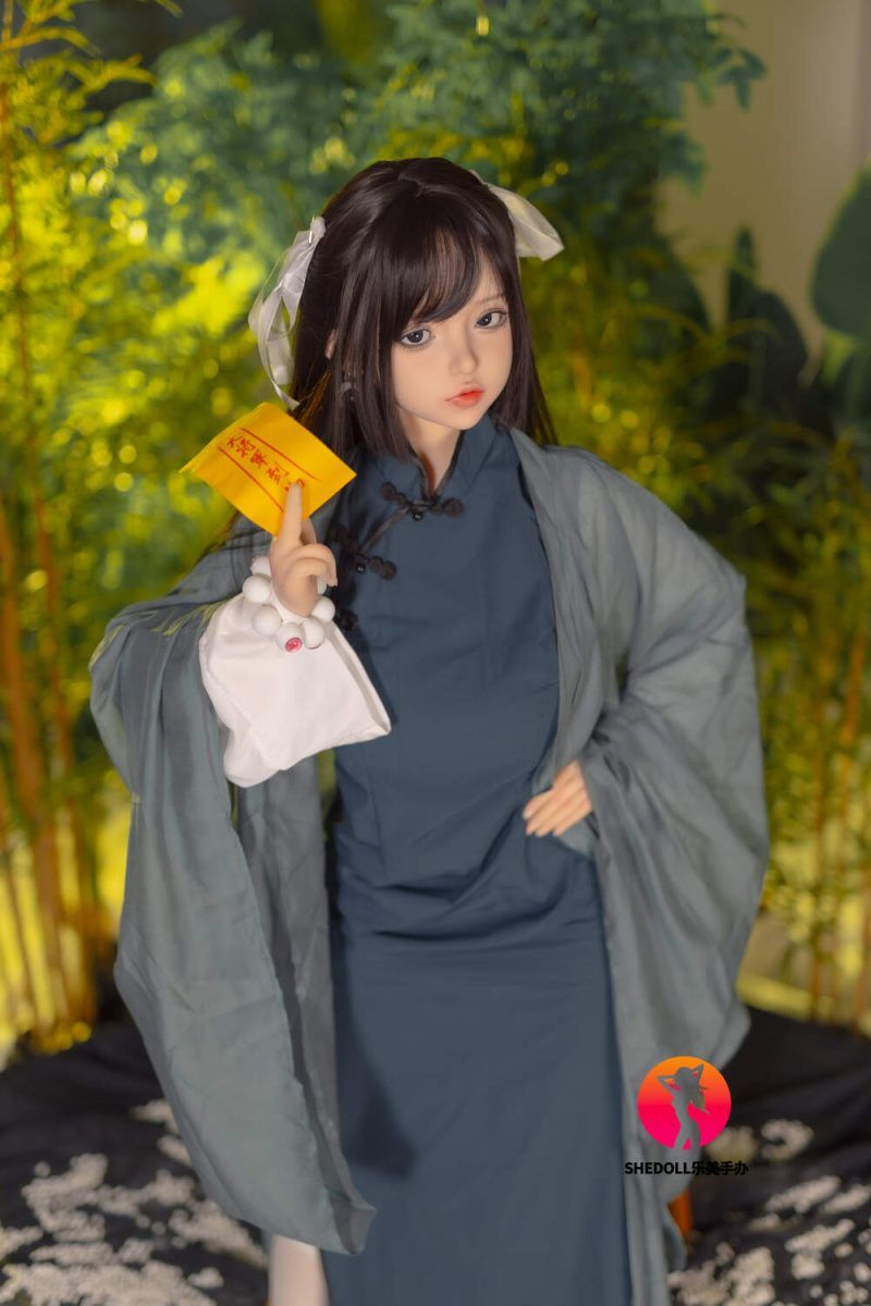 Picture of 148cm/4ft10 C-cup Silicone Head Sex Doll – Duoduo