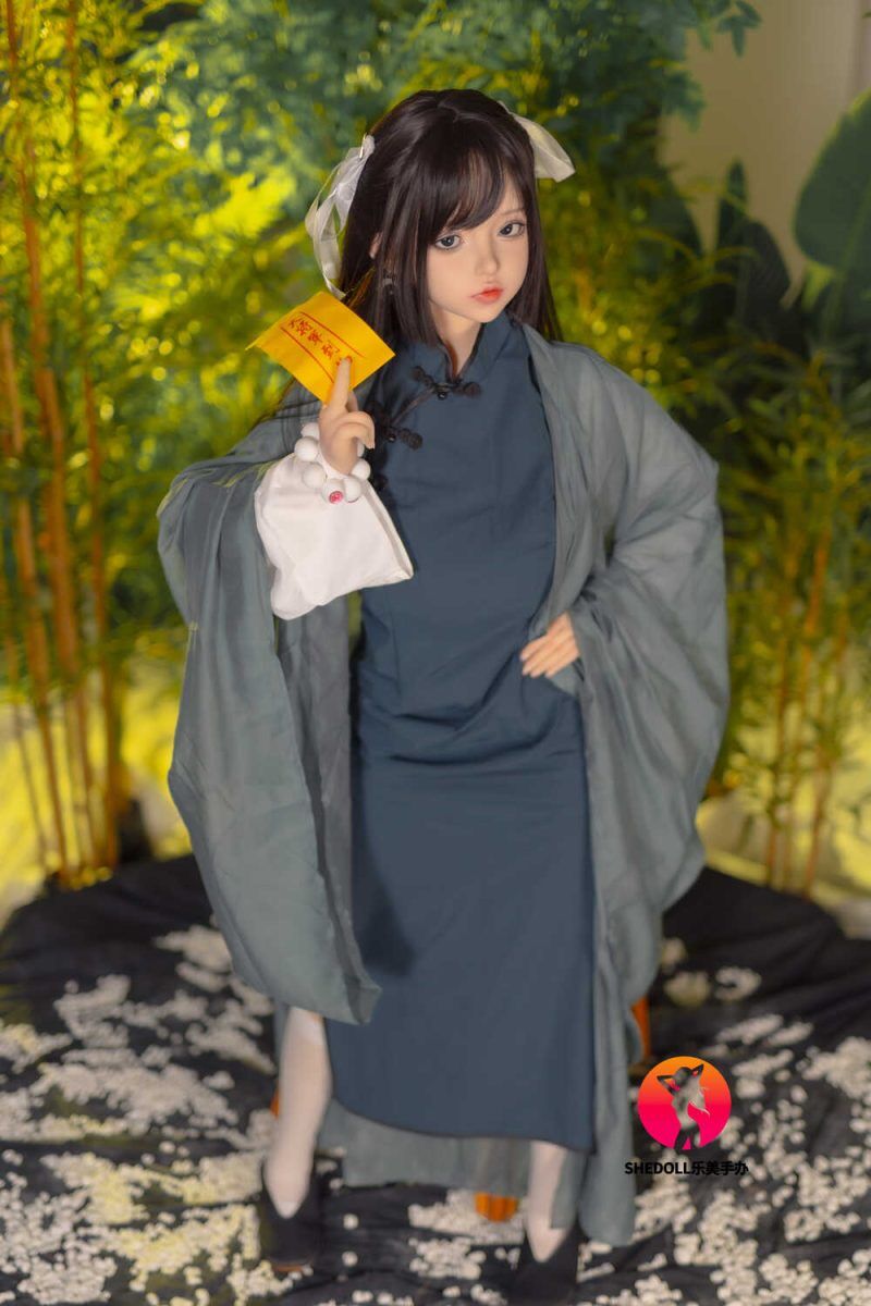 Picture of 148cm/4ft10 C-cup Silicone Head Sex Doll – Duoduo