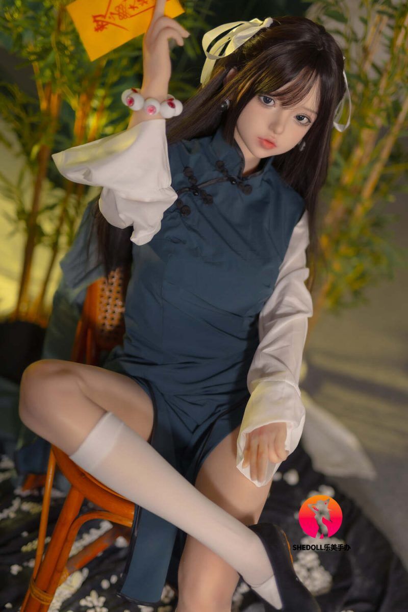 Picture of 148cm/4ft10 C-cup Silicone Head Sex Doll – Duoduo