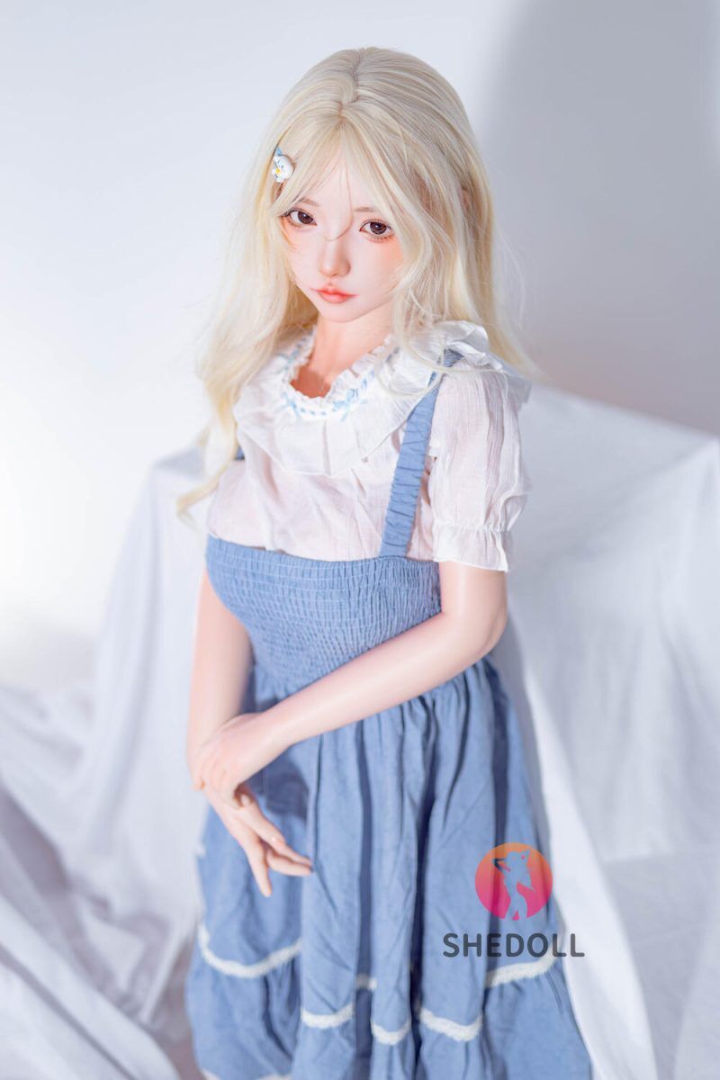 Picture of 148cm/4ft10 C-cup Silicone Head Sex Doll – Luoyi