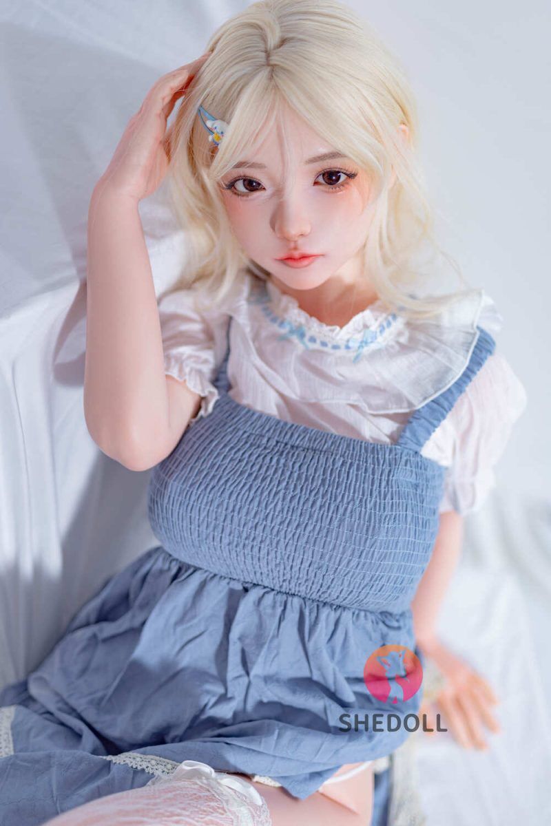 Picture of 148cm/4ft10 C-cup Silicone Head Sex Doll – Luoyi
