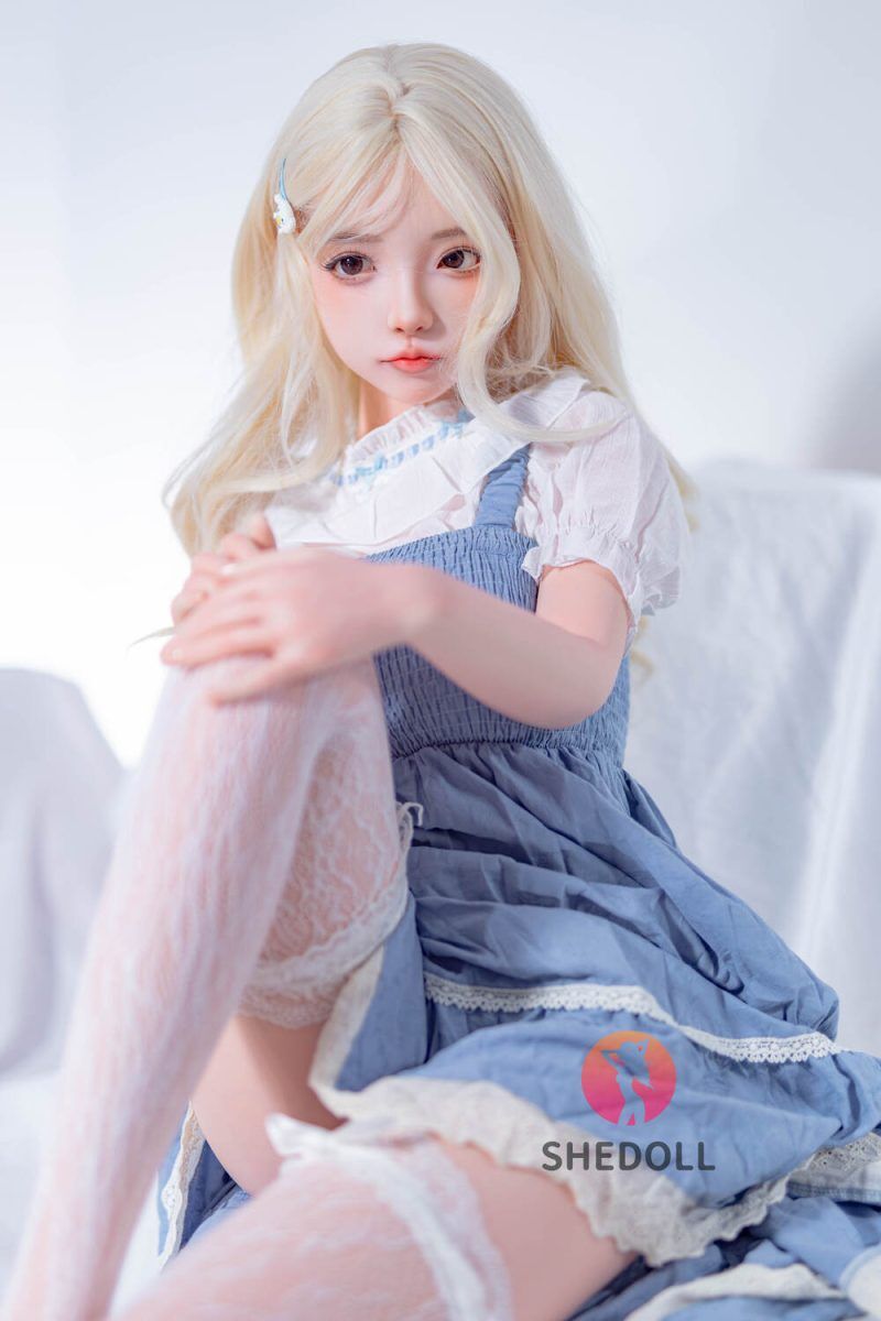 Picture of 148cm/4ft10 C-cup Silicone Head Sex Doll – Luoyi