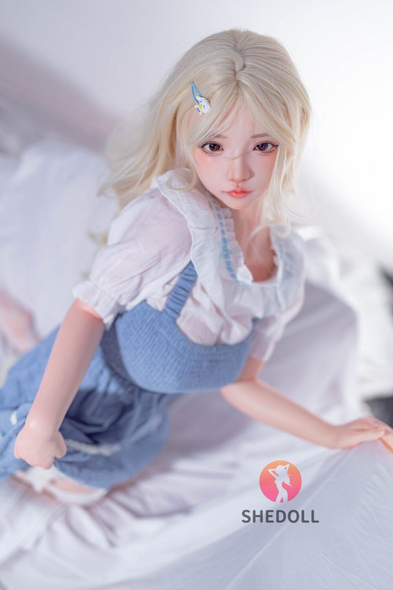 Picture of 148cm/4ft10 C-cup Silicone Head Sex Doll – Luoyi