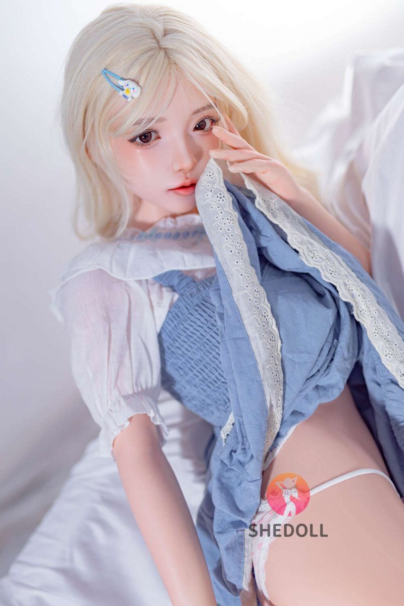 Picture of 148cm/4ft10 C-cup Silicone Head Sex Doll – Luoyi